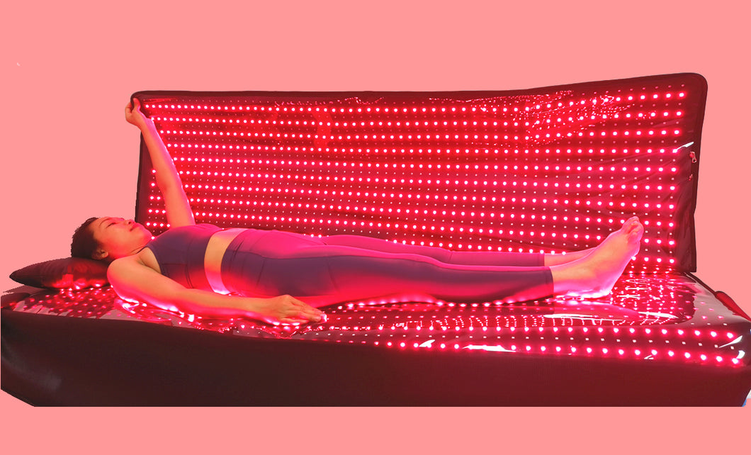 Full Body Red Light Therapy Capsule | Sauna Bag