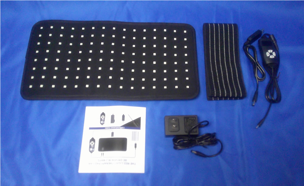 120 LED Red Light Therapy Pad