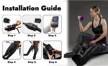 Load image into Gallery viewer, Air Compression Recovery System for Lymphatic Leg Massage
