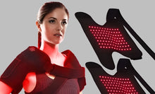 Load image into Gallery viewer, 96 LED Red Light Therapy Shoulder Wrap With Power Bank
