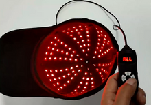 Load image into Gallery viewer, Red Light Therapy LED Cap for hair growth
