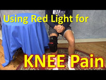 Load and play video in Gallery viewer, 96 LED Portable Red Light Therapy Knee Wrap With Power Bank
