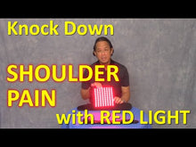 Load and play video in Gallery viewer, 96 LED Portable Red Light Therapy Shoulder Wrap With Power Bank
