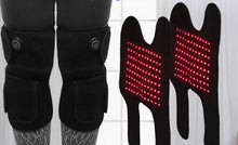 Load image into Gallery viewer, 96 LED Portable Red Light Therapy Knee Wrap With Power Bank

