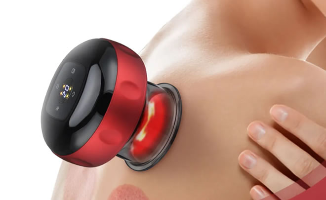 Electronic Cupping Massage Instrument